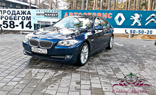 BMW 5 F10