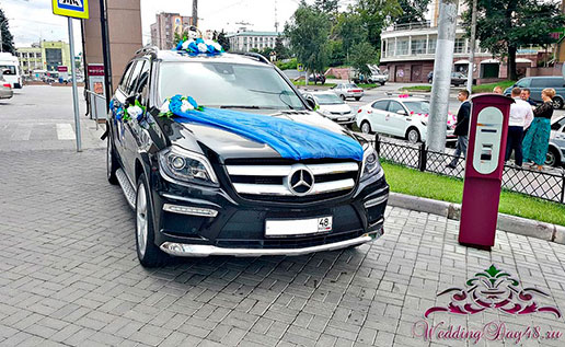 Mercedes-Benz GL350 AMG