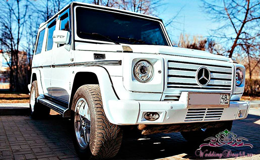 Mercedes-Benz Gelandewagen