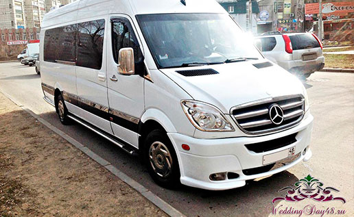 Mercedes-Benz Sprinter VIP